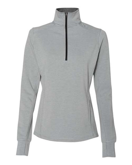 J. America Women's Omega Stretch Quarter-Zip Pullover J. America