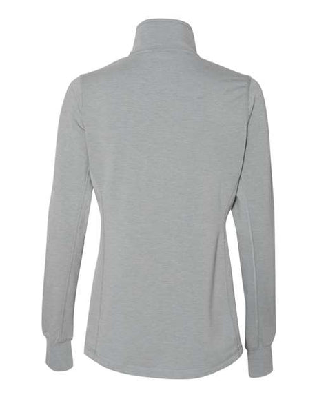 J. America Women's Omega Stretch Quarter-Zip Pullover J. America