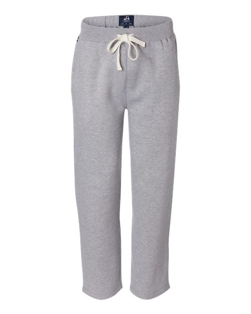 J. America Men's Premium Open-Bottom Sweatpants J. America