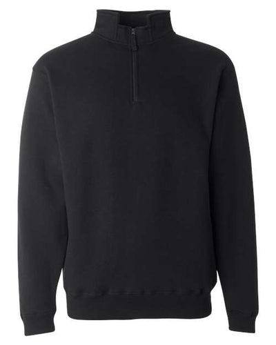 J. America Men's Heavyweight Fleece Quarter-Zip Sweatshirt