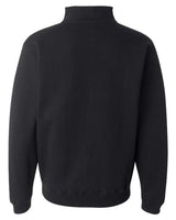 J. America Men's Heavyweight Fleece Quarter-Zip Sweatshirt J. America