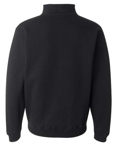 J. America Men's Heavyweight Fleece Quarter-Zip Sweatshirt
