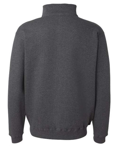 J. America Men's Heavyweight Fleece Quarter-Zip Sweatshirt