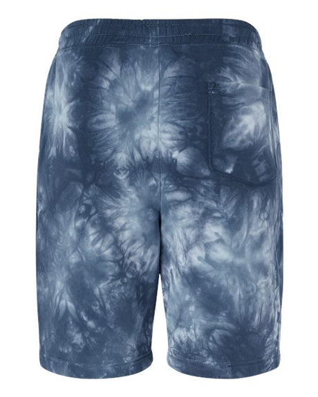Independent Trading Co. Men's Tie-Dyed Fleece Shorts Independent Trading Co.
