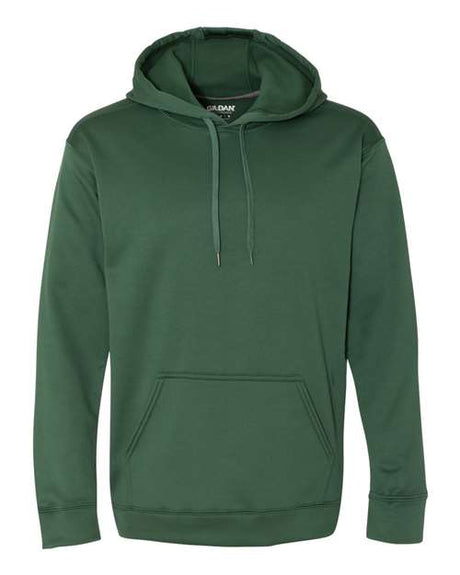 Gildan Men's Performance Tech Hooded Sweatshirt Gildan