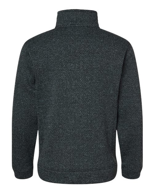 J. America Men's Traverse Snap Pullover Mens Apparel Sweatshirts & Fleece