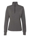 J. America Women's Omega Stretch Quarter-Zip Pullover J. America