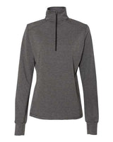 J. America Women's Omega Stretch Quarter-Zip Pullover J. America