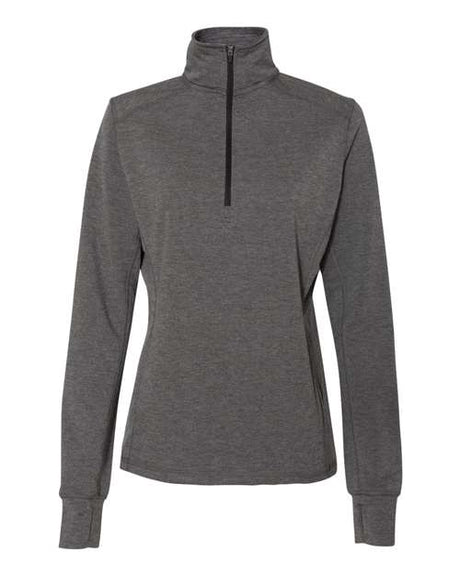 J. America Women's Omega Stretch Quarter-Zip Pullover J. America