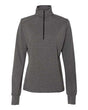 J. America Women's Omega Stretch Quarter-Zip Pullover J. America