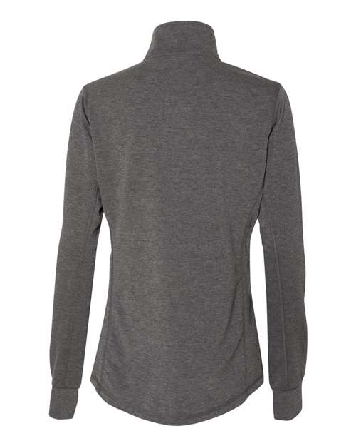 J. America Women's Omega Stretch Quarter-Zip Pullover J. America