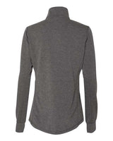 J. America Women's Omega Stretch Quarter-Zip Pullover J. America