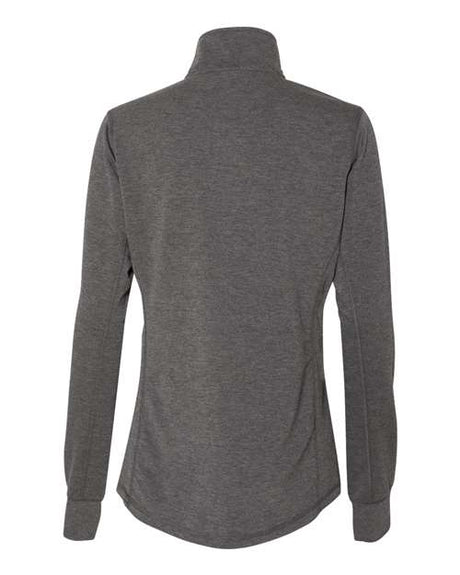 J. America Women's Omega Stretch Quarter-Zip Pullover J. America
