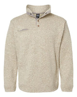 J. America Men's Traverse Snap Pullover Mens Apparel Sweatshirts & Fleece