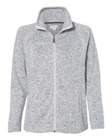 Weatherproof Women's Vintage Sweaterfleece Full-Zip Sweatshirt Weatherproof