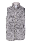 J. America Women's Epic Sherpa Full-Zip Vest J. America
