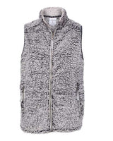 J. America Women's Epic Sherpa Full-Zip Vest J. America