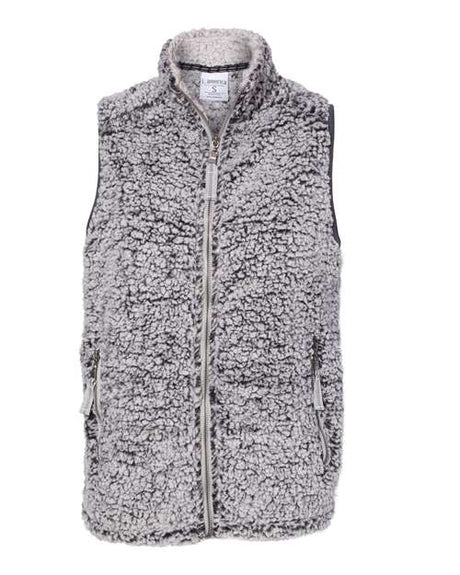 J. America Women's Epic Sherpa Full-Zip Vest J. America