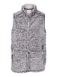 J. America Women's Epic Sherpa Full-Zip Vest J. America