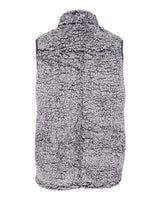 J. America Women's Epic Sherpa Full-Zip Vest J. America