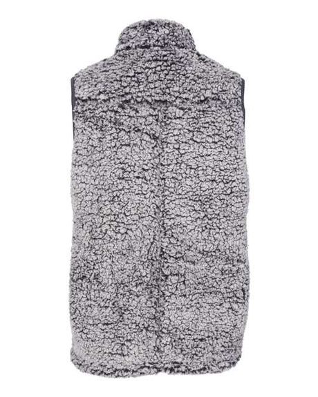 J. America Women's Epic Sherpa Full-Zip Vest J. America