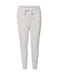 J. America Women's Melange Fleece Joggers J. America