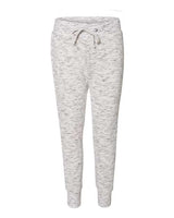 J. America Women's Melange Fleece Joggers J. America