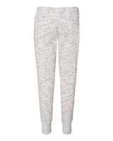 J. America Women's Melange Fleece Joggers J. America
