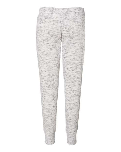 J. America Women's Melange Fleece Joggers J. America