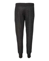 J. America Women's Melange Fleece Joggers J. America
