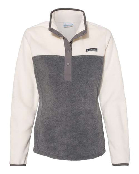 Columbia Women's Benton Springs Half-Snap Pullover Columbia