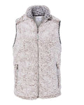 J. America Women's Epic Sherpa Full-Zip Vest J. America