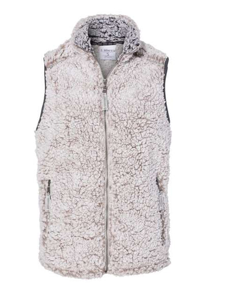 J. America Women's Epic Sherpa Full-Zip Vest J. America