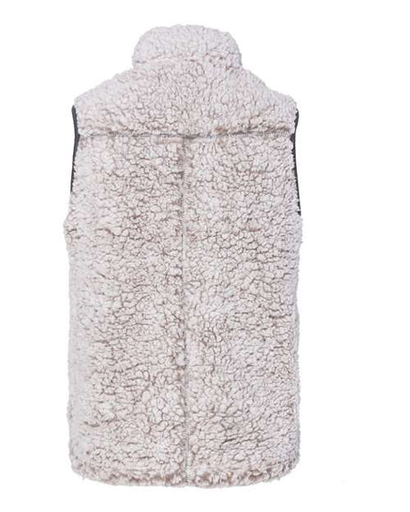 J. America Women's Epic Sherpa Full-Zip Vest J. America