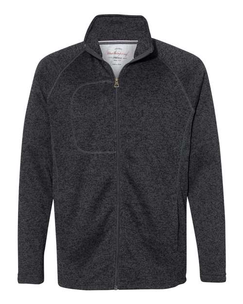 Weatherproof Vintage Sweaterfleece Full-Zip Sweatshirt