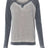 J. America Women's Zen Fleece Raglan Sweatshirt J. America