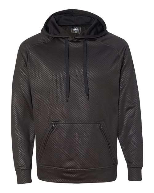 J. America Men's Volt Polyester Hooded Sweatshirt J. America