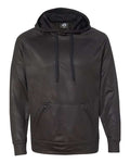 J. America Men's Volt Polyester Hooded Sweatshirt J. America