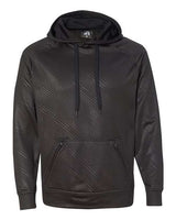 J. America Men's Volt Polyester Hooded Sweatshirt J. America
