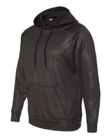 J. America Men's Volt Polyester Hooded Sweatshirt J. America