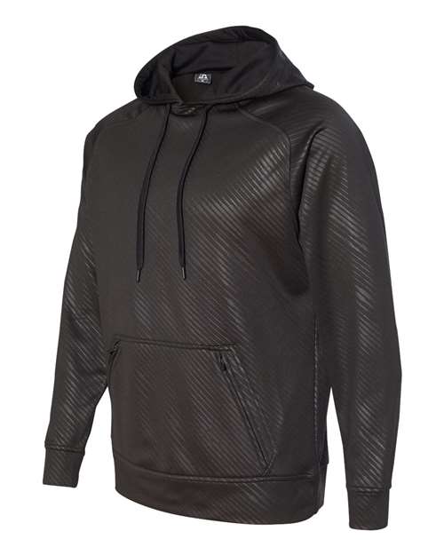 J. America Men's Volt Polyester Hooded Sweatshirt J. America