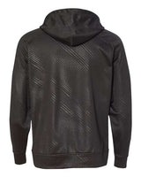 J. America Men's Volt Polyester Hooded Sweatshirt J. America
