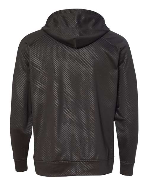 J. America Men's Volt Polyester Hooded Sweatshirt J. America