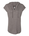 Alternative Women's Vintage Jersey Hooded Poncho Alternative