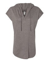 Alternative Women's Vintage Jersey Hooded Poncho Alternative