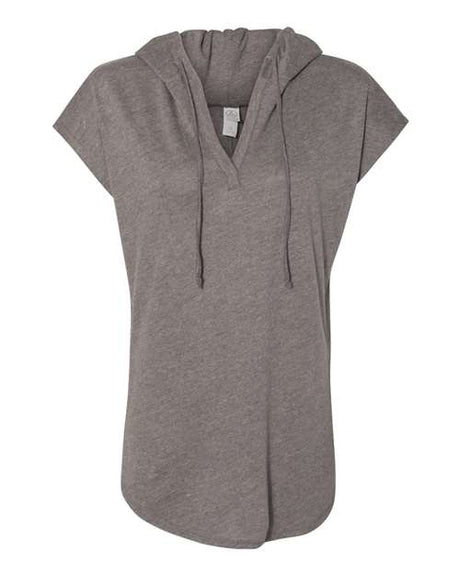 Alternative Women's Vintage Jersey Hooded Poncho Alternative
