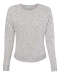 J. America Women's Cozy Jersey Crewneck Pullover J. America
