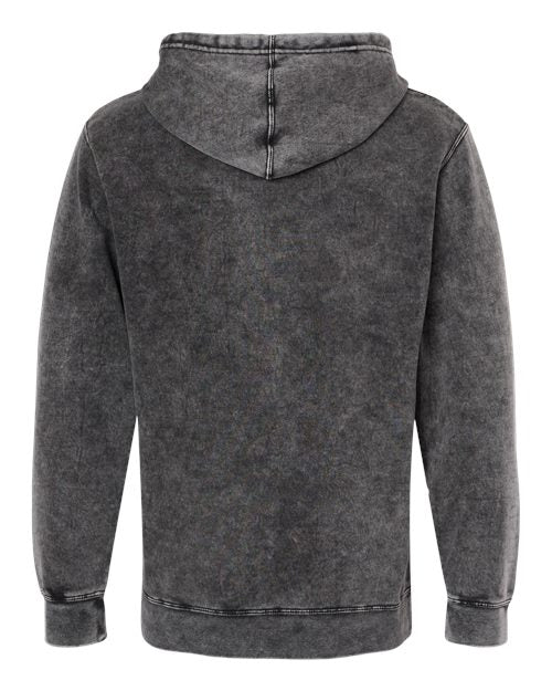 Independent Trading Co. Men's Midweight Mineral Wash Hooded Sweatshirt Independent Trading Co.