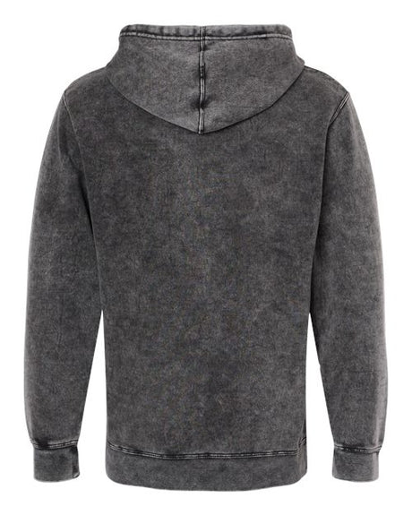 Independent Trading Co. Men's Midweight Mineral Wash Hooded Sweatshirt Independent Trading Co.