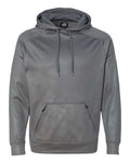 J. America Men's Volt Polyester Hooded Sweatshirt J. America